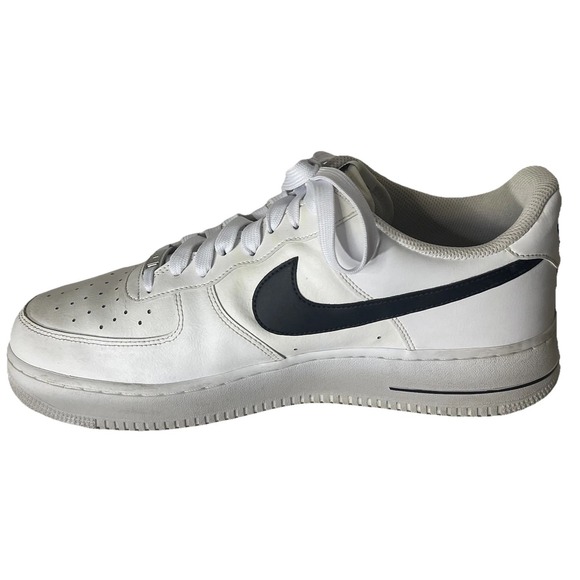 Nike Air Force 1 '07 AN20 White Black 2019 - CJ0952-100 Men's Size 12 - Picture 11 of 16